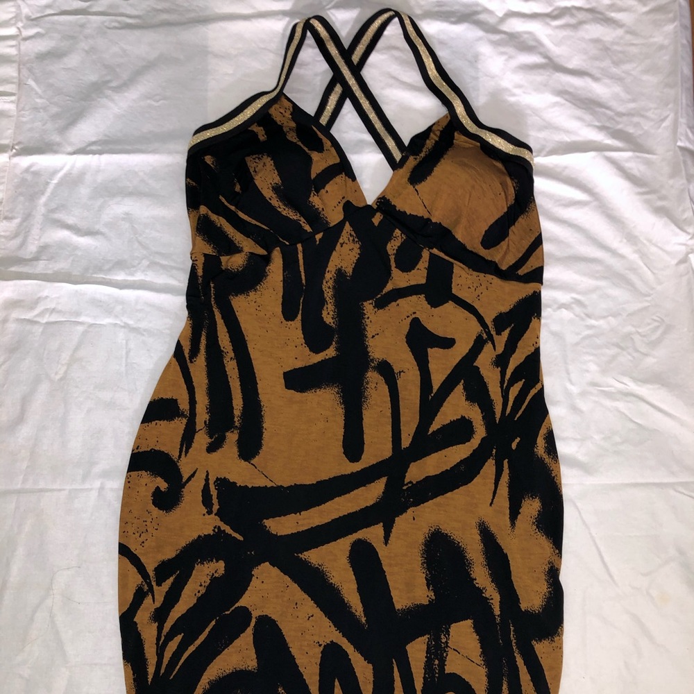 Racerback sweetheart dress
